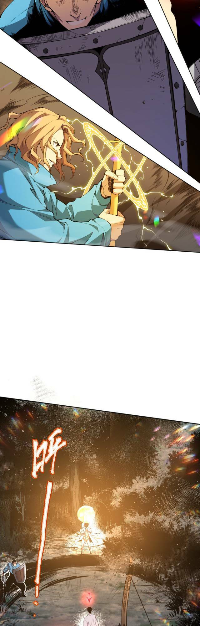 Thảm Họa Tử Linh Sư - Chapter 3 - Page 43