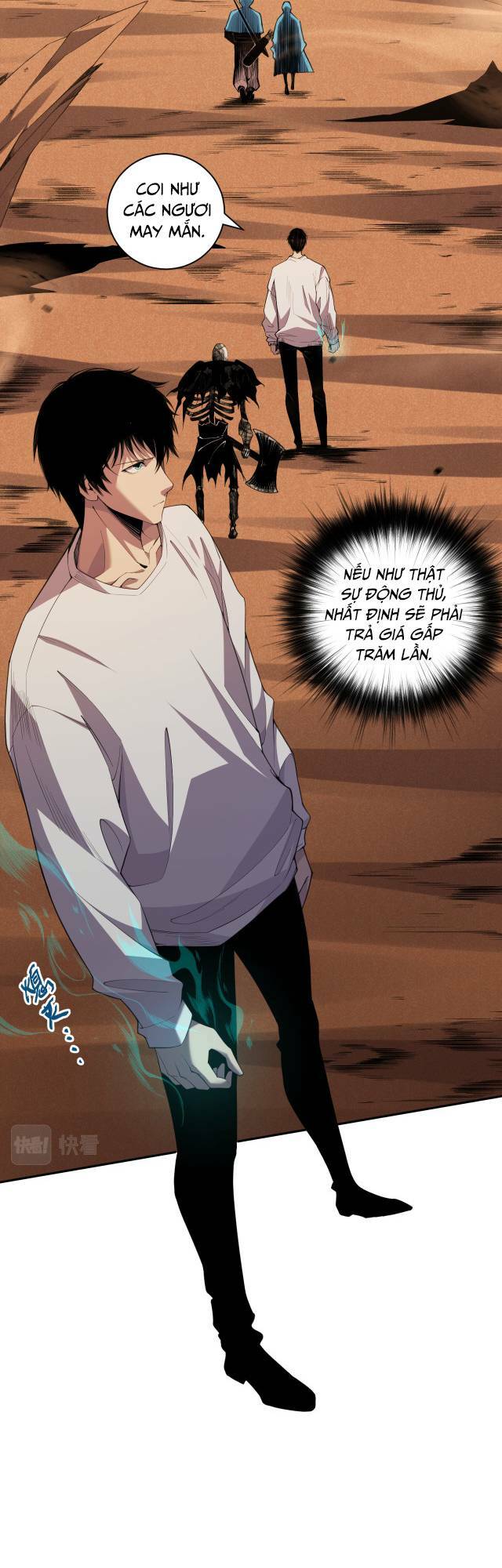 Thảm Họa Tử Linh Sư - Chapter 3 - Page 5