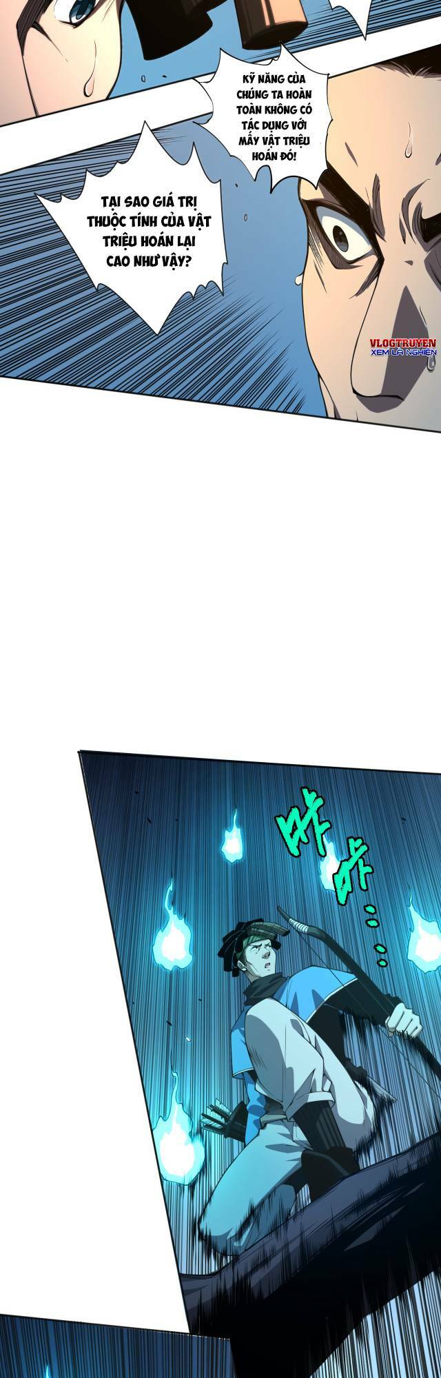 Thảm Họa Tử Linh Sư - Chapter 3 - Page 59