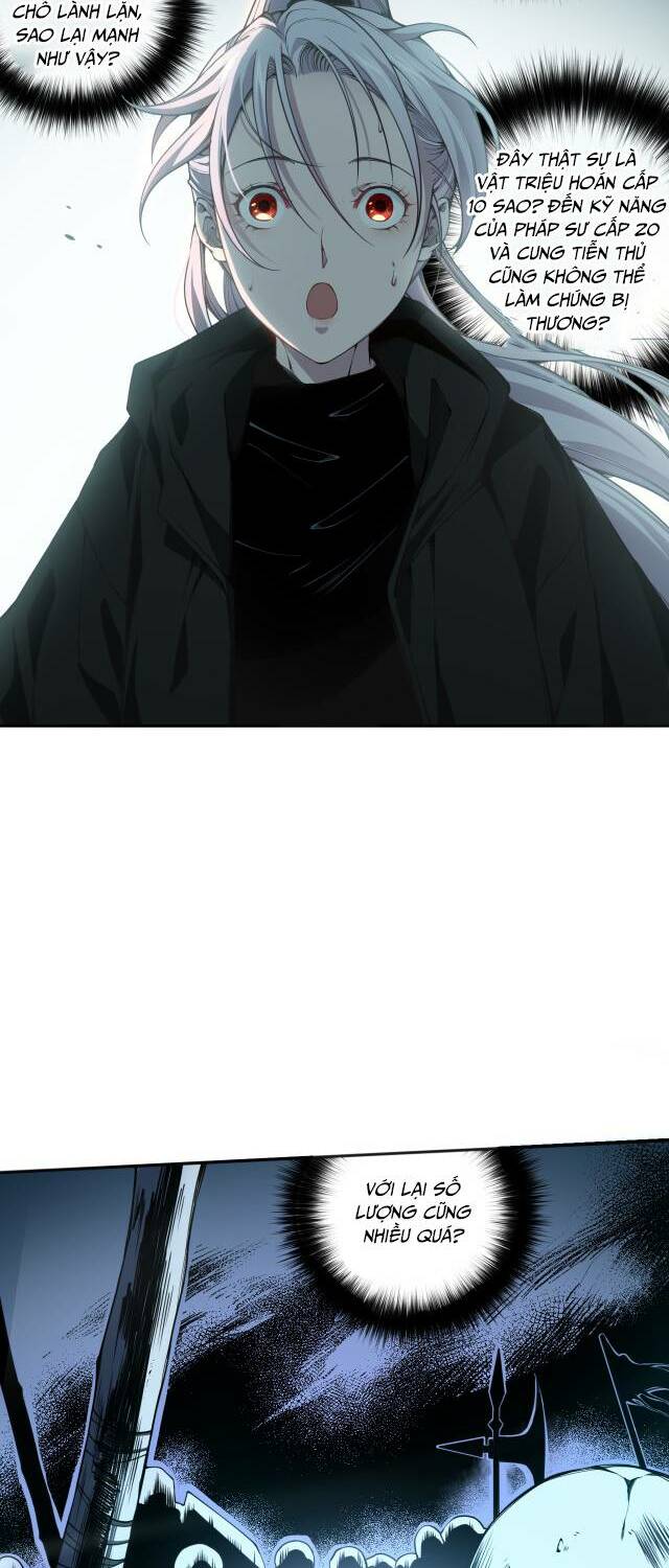 Thảm Họa Tử Linh Sư - Chapter 3 - Page 63