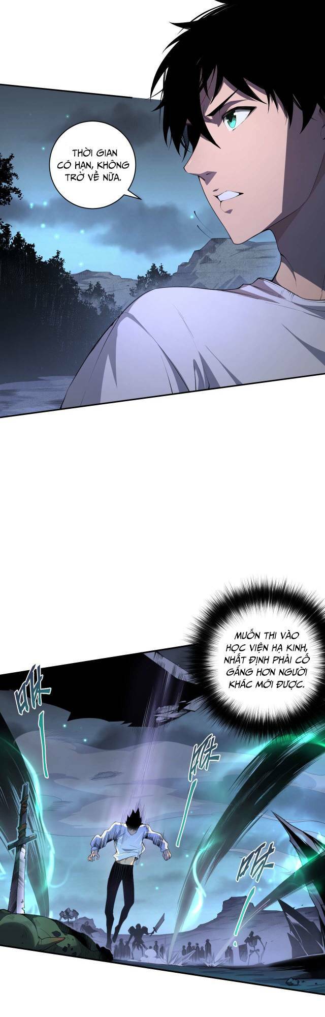 Thảm Họa Tử Linh Sư - Chapter 3 - Page 8