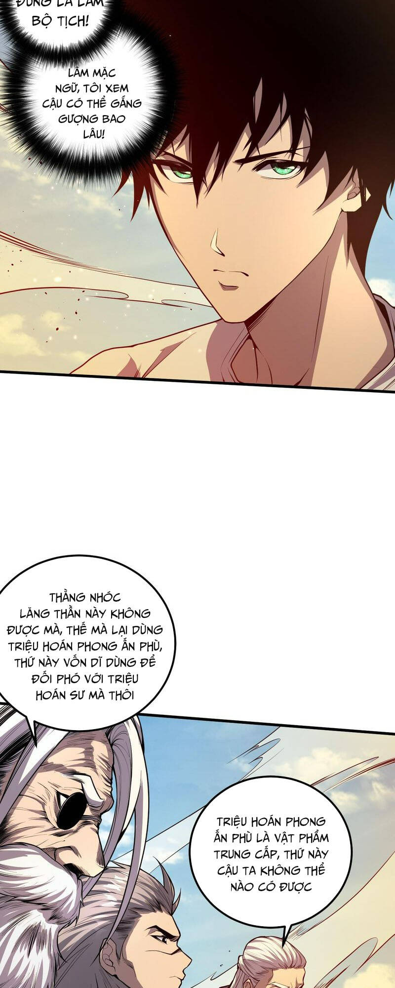 Thảm Họa Tử Linh Sư - Chapter 32 - Page 35