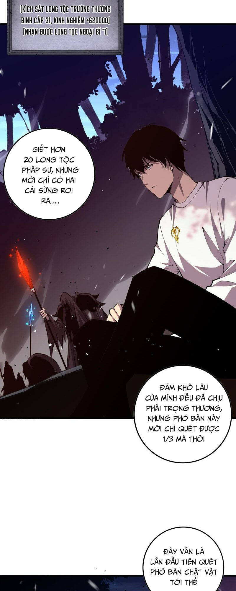 Thảm Họa Tử Linh Sư - Chapter 35 - Page 45
