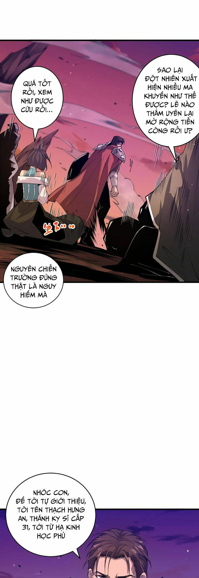 Thảm Họa Tử Linh Sư - Chapter 37 - Page 44