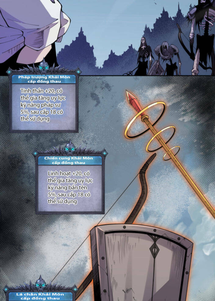 Thảm Họa Tử Linh Sư - Chapter 4 - Page 31