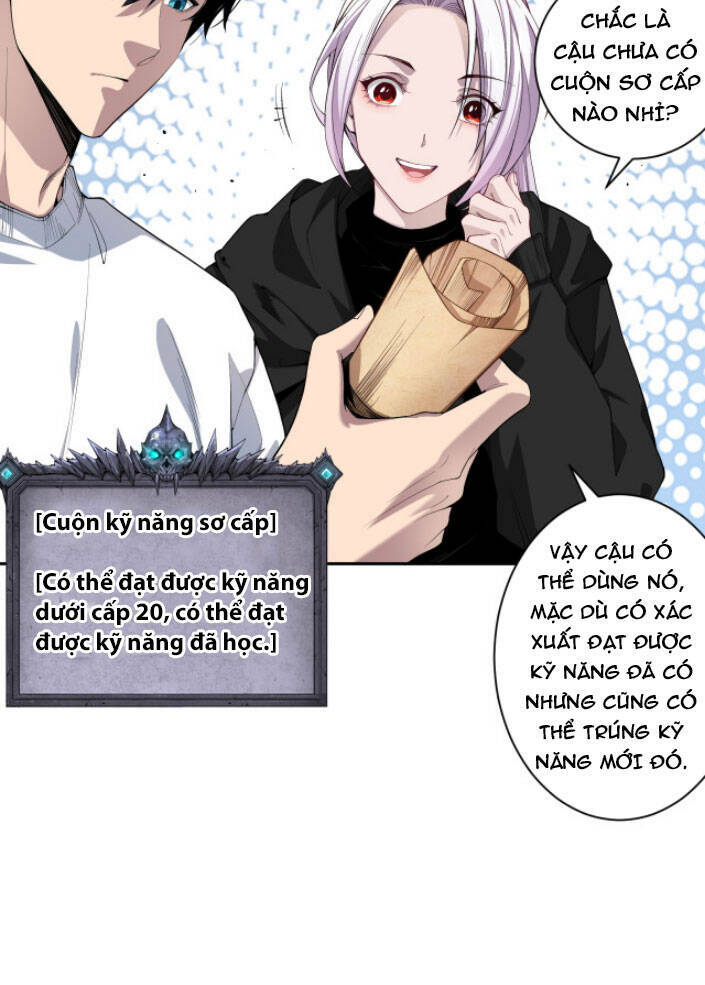 Thảm Họa Tử Linh Sư - Chapter 4 - Page 36