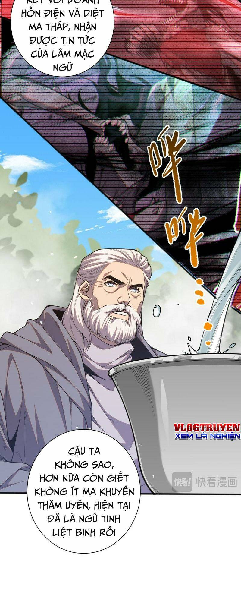 Thảm Họa Tử Linh Sư - Chapter 41 - Page 35