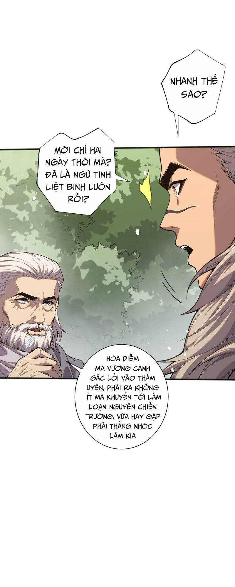 Thảm Họa Tử Linh Sư - Chapter 41 - Page 36