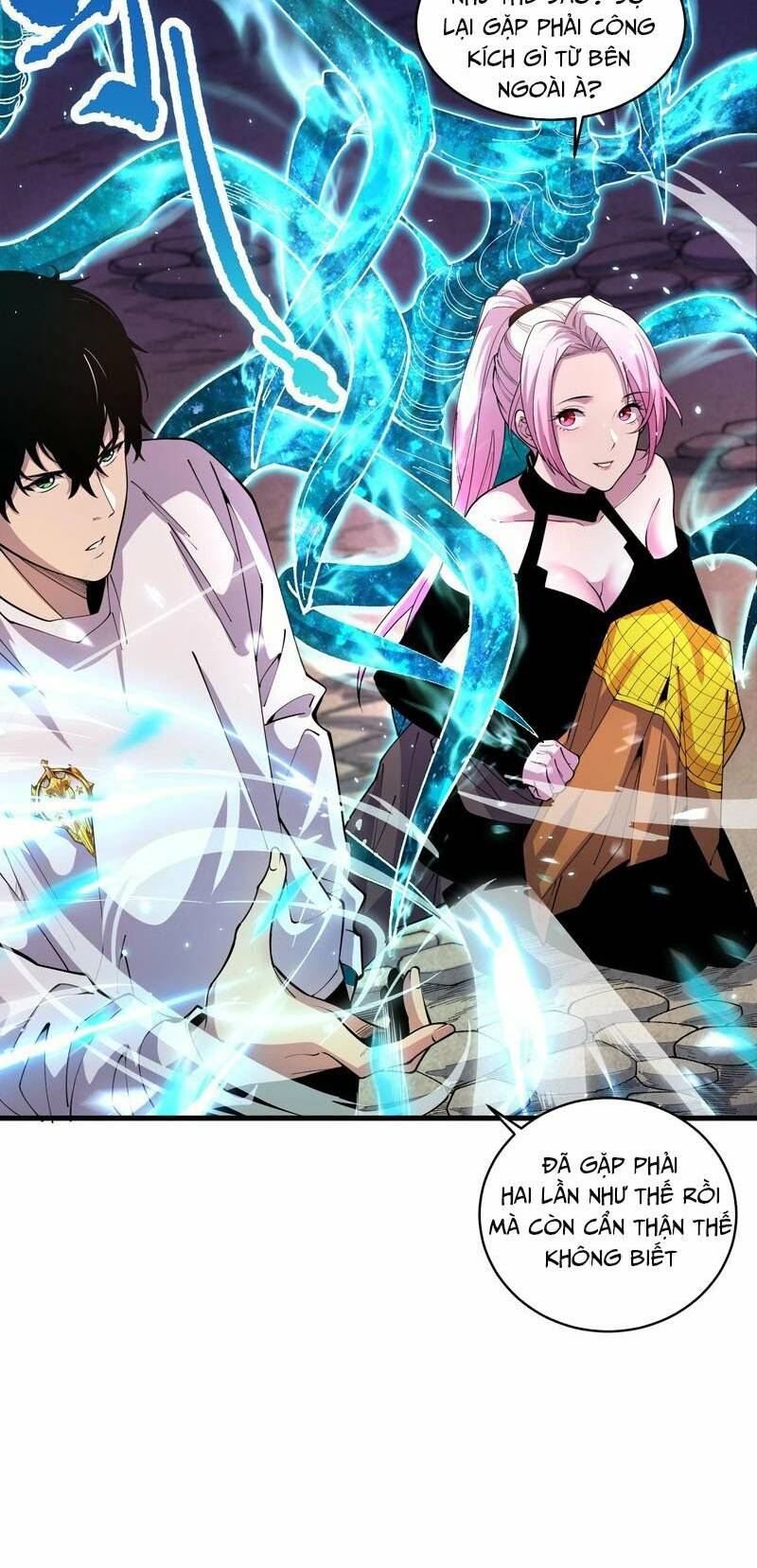 Thảm Họa Tử Linh Sư - Chapter 41 - Page 44