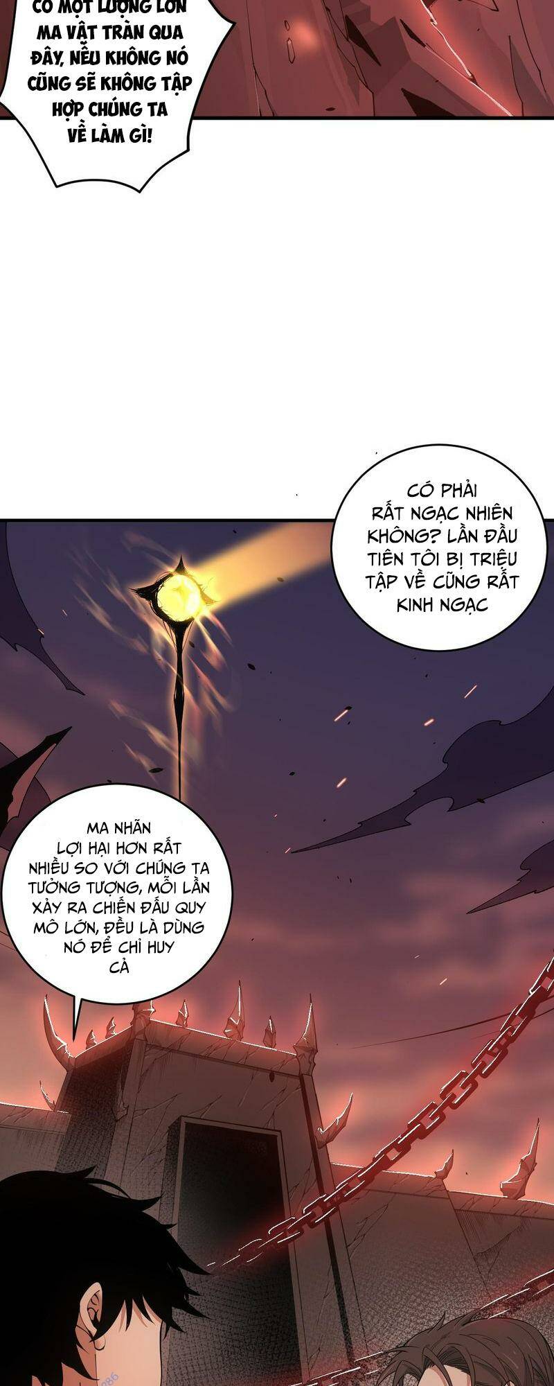 Thảm Họa Tử Linh Sư - Chapter 42 - Page 21