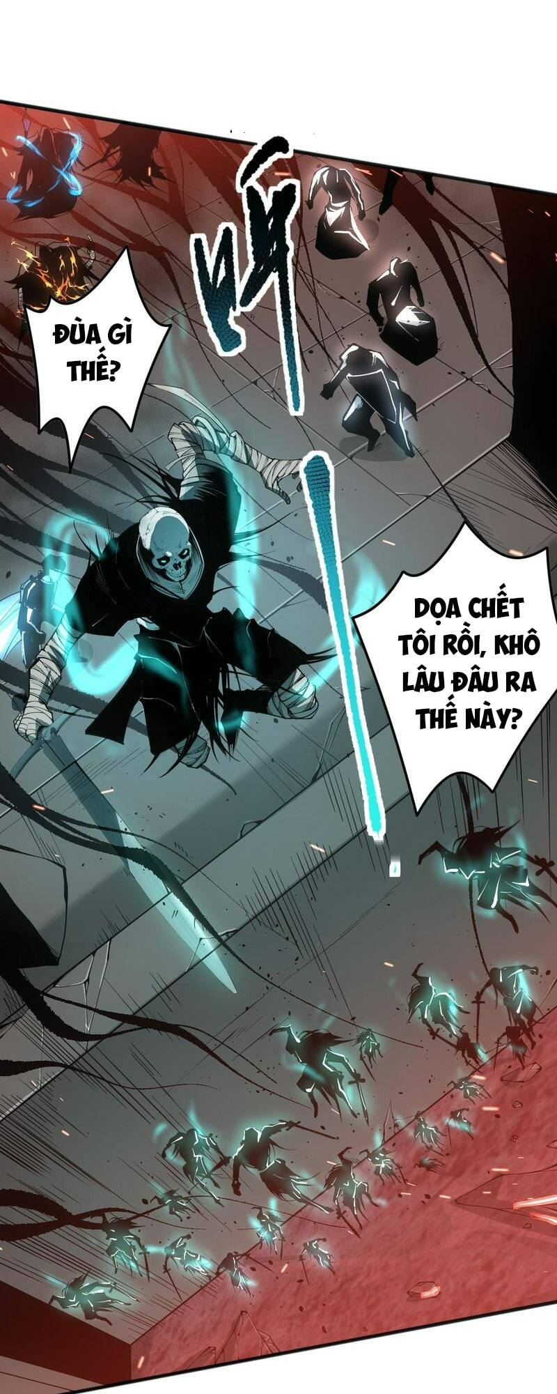 Thảm Họa Tử Linh Sư - Chapter 42 - Page 46