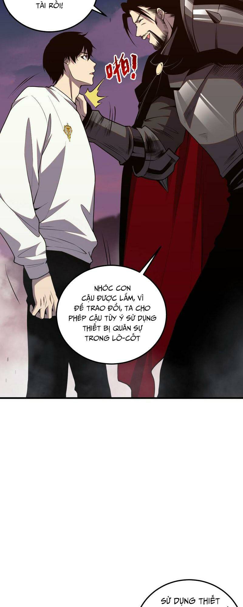 Thảm Họa Tử Linh Sư - Chapter 44 - Page 22