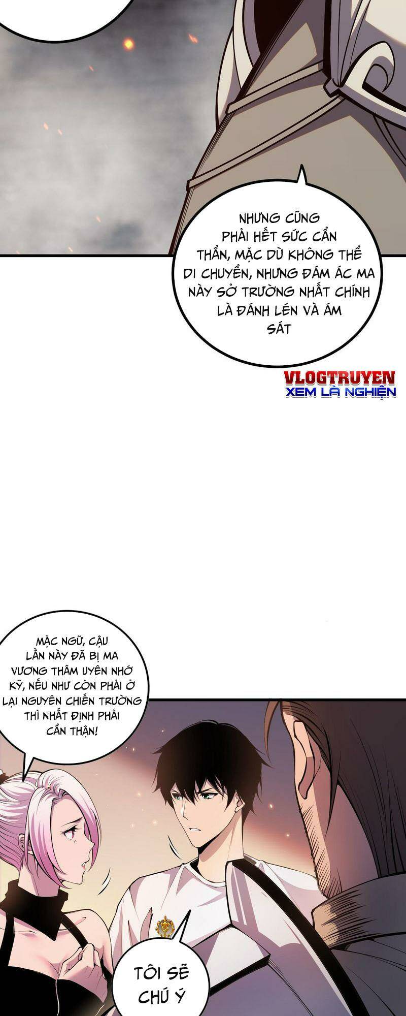 Thảm Họa Tử Linh Sư - Chapter 44 - Page 35