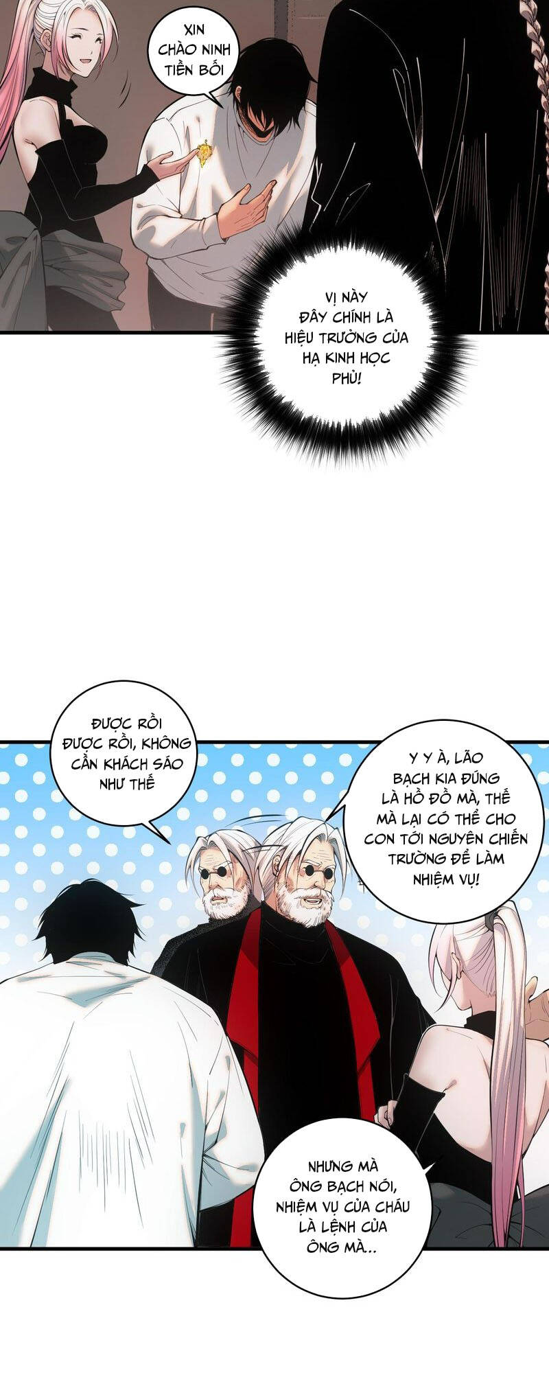 Thảm Họa Tử Linh Sư - Chapter 44 - Page 46