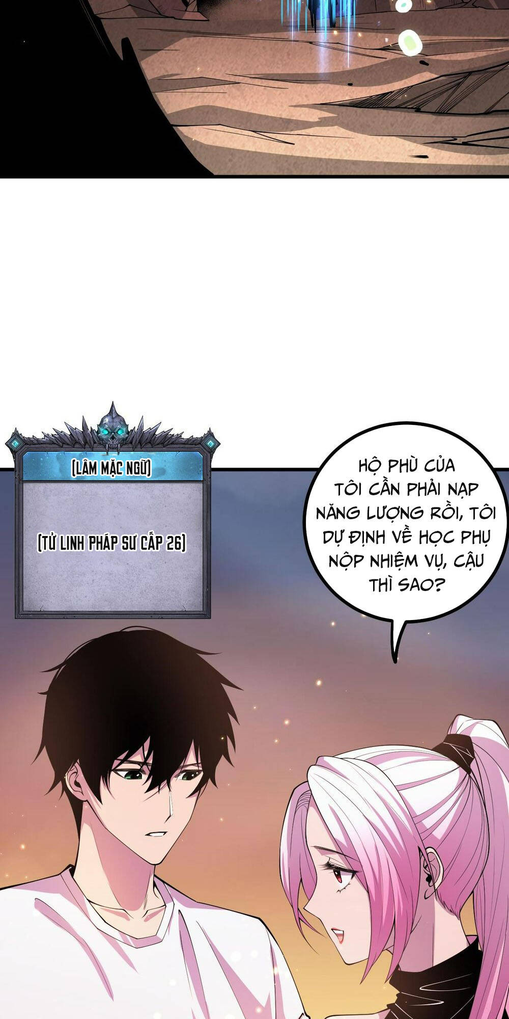 Thảm Họa Tử Linh Sư - Chapter 47 - Page 28