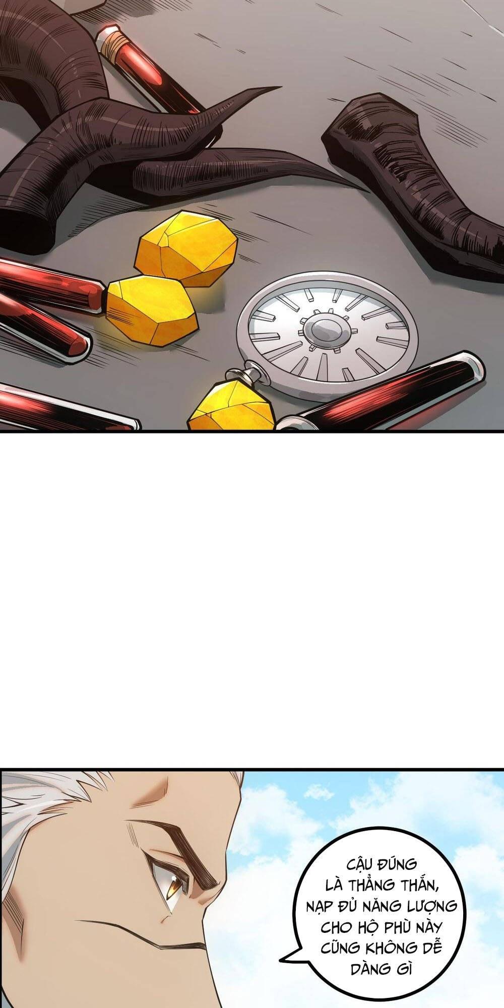 Thảm Họa Tử Linh Sư - Chapter 47 - Page 46