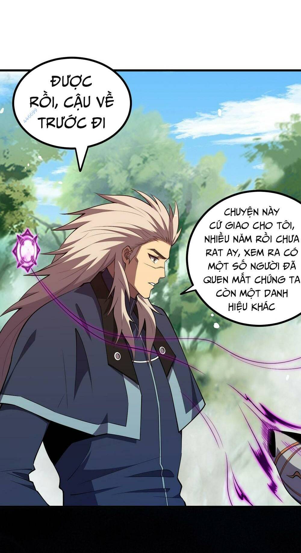 Thảm Họa Tử Linh Sư - Chapter 47 - Page 59