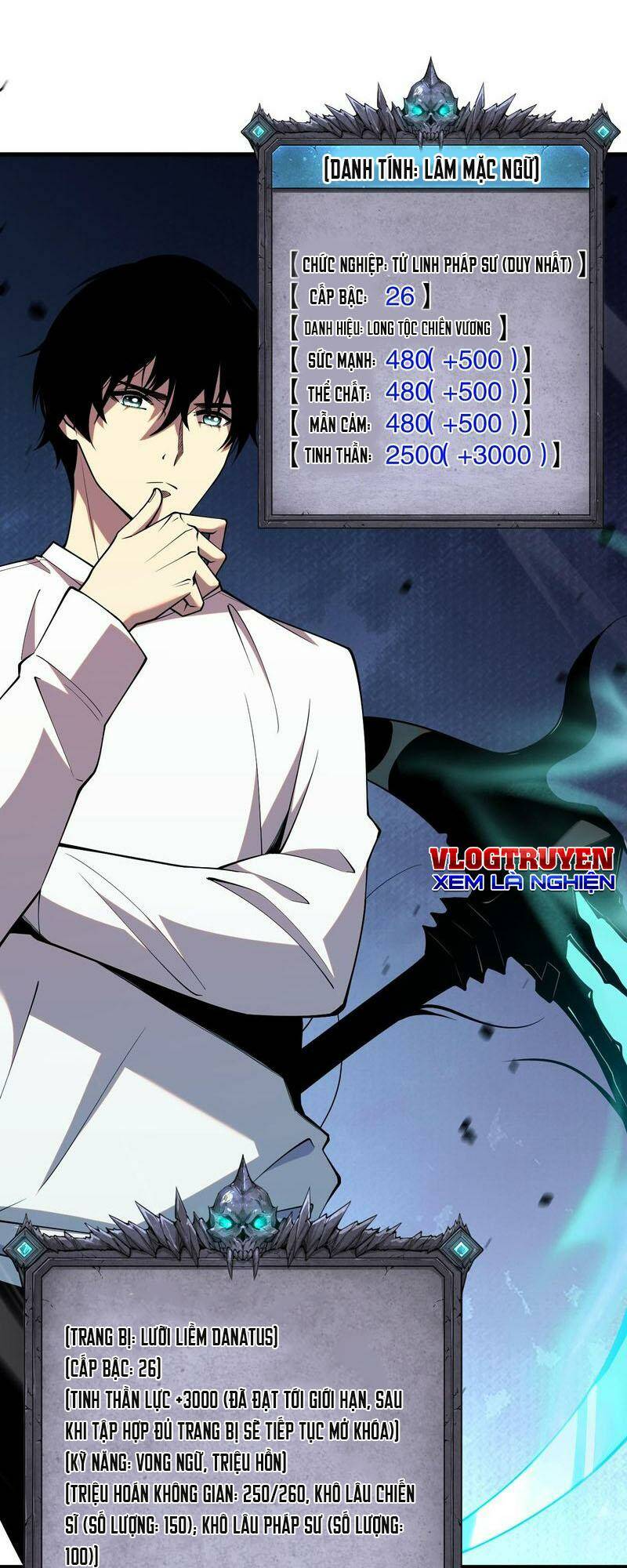 Thảm Họa Tử Linh Sư - Chapter 48 - Page 53