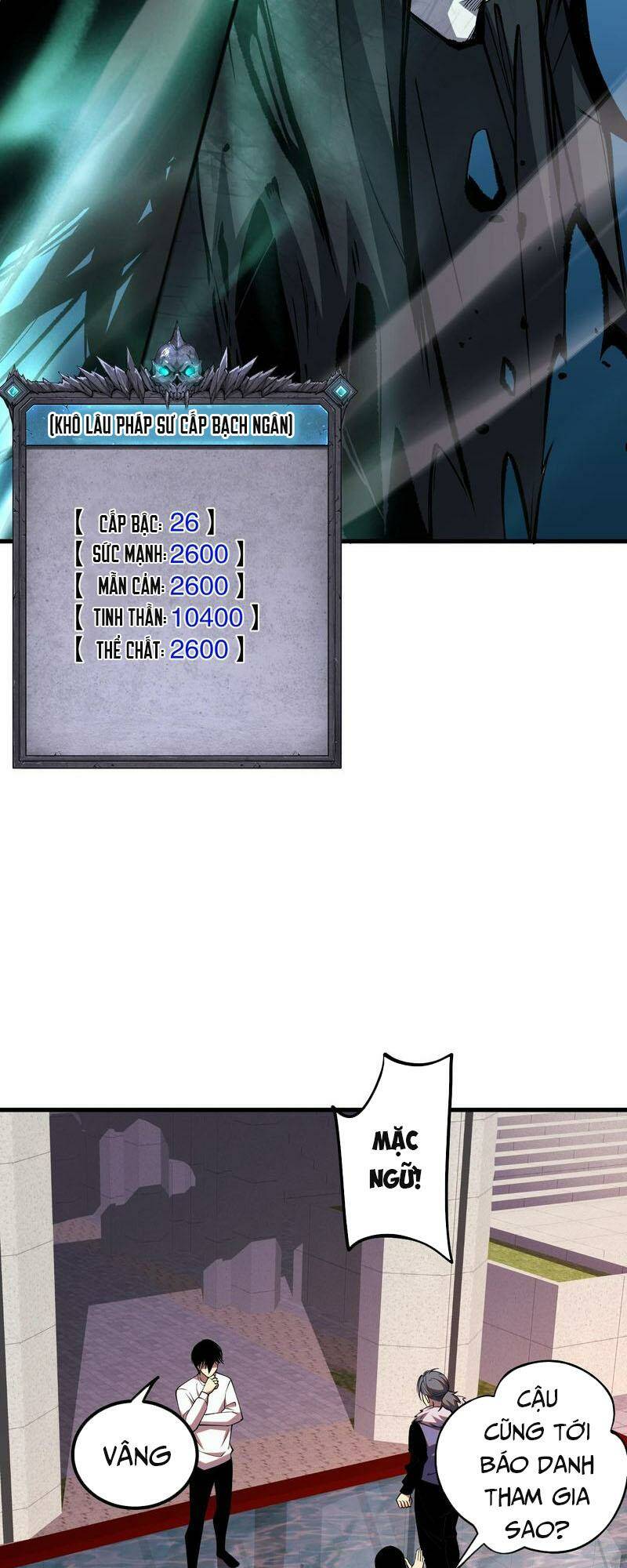 Thảm Họa Tử Linh Sư - Chapter 48 - Page 55