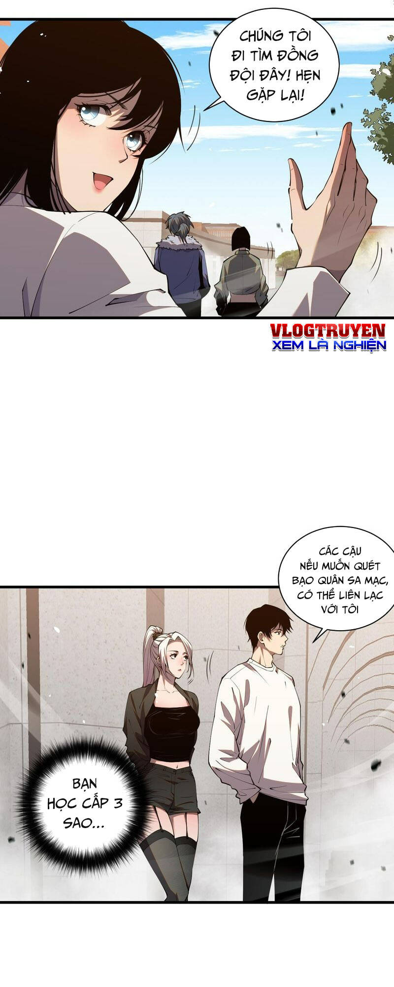Thảm Họa Tử Linh Sư - Chapter 49 - Page 10