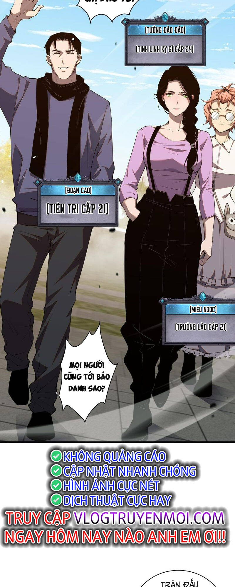 Thảm Họa Tử Linh Sư - Chapter 49 - Page 14