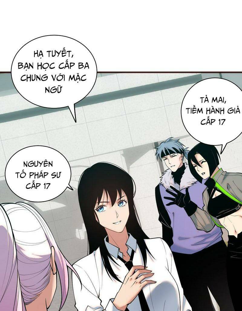 Thảm Họa Tử Linh Sư - Chapter 49 - Page 7