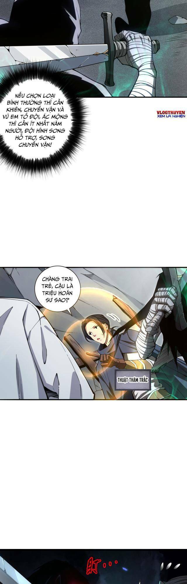 Thảm Họa Tử Linh Sư - Chapter 5 - Page 11