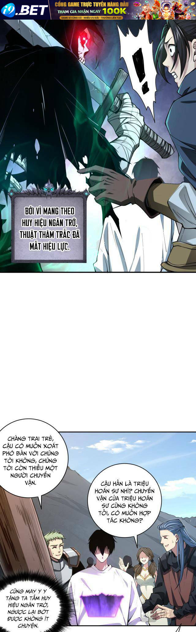Thảm Họa Tử Linh Sư - Chapter 5 - Page 12
