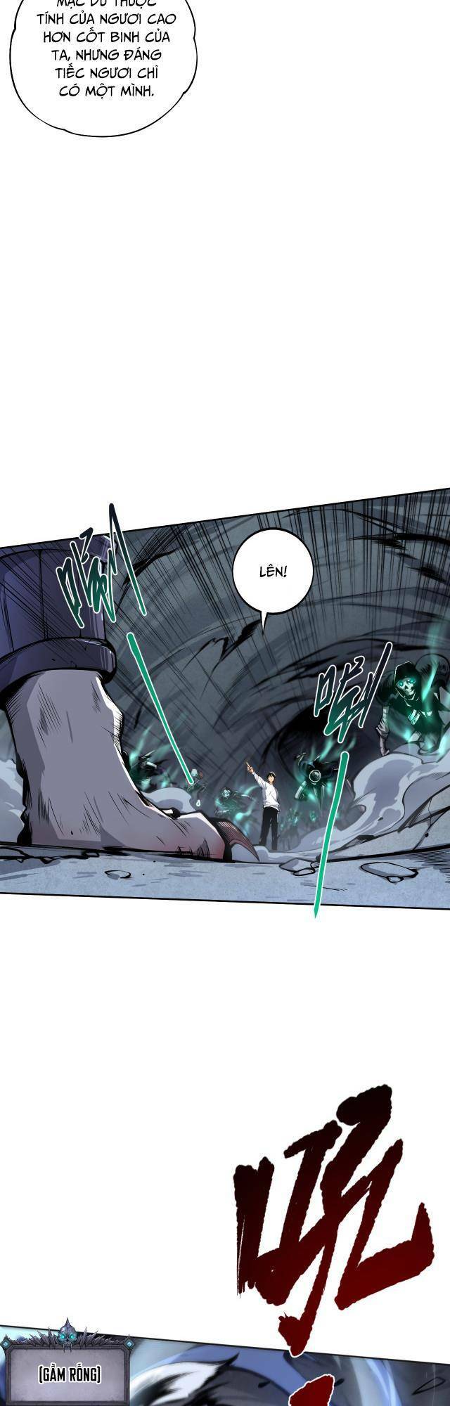 Thảm Họa Tử Linh Sư - Chapter 5 - Page 34