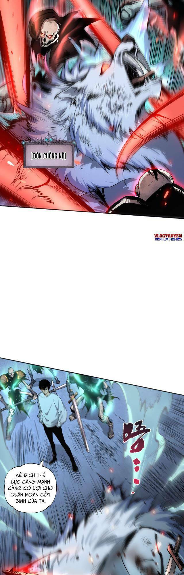 Thảm Họa Tử Linh Sư - Chapter 5 - Page 36