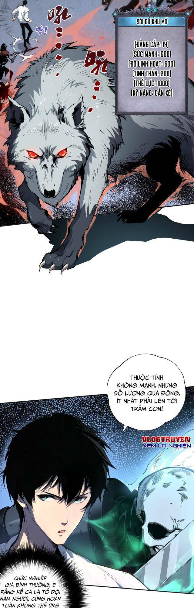 Thảm Họa Tử Linh Sư - Chapter 5 - Page 41