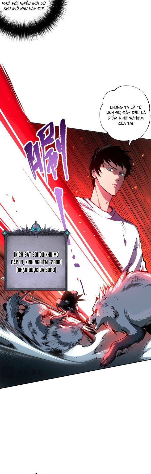 Thảm Họa Tử Linh Sư - Chapter 5 - Page 42