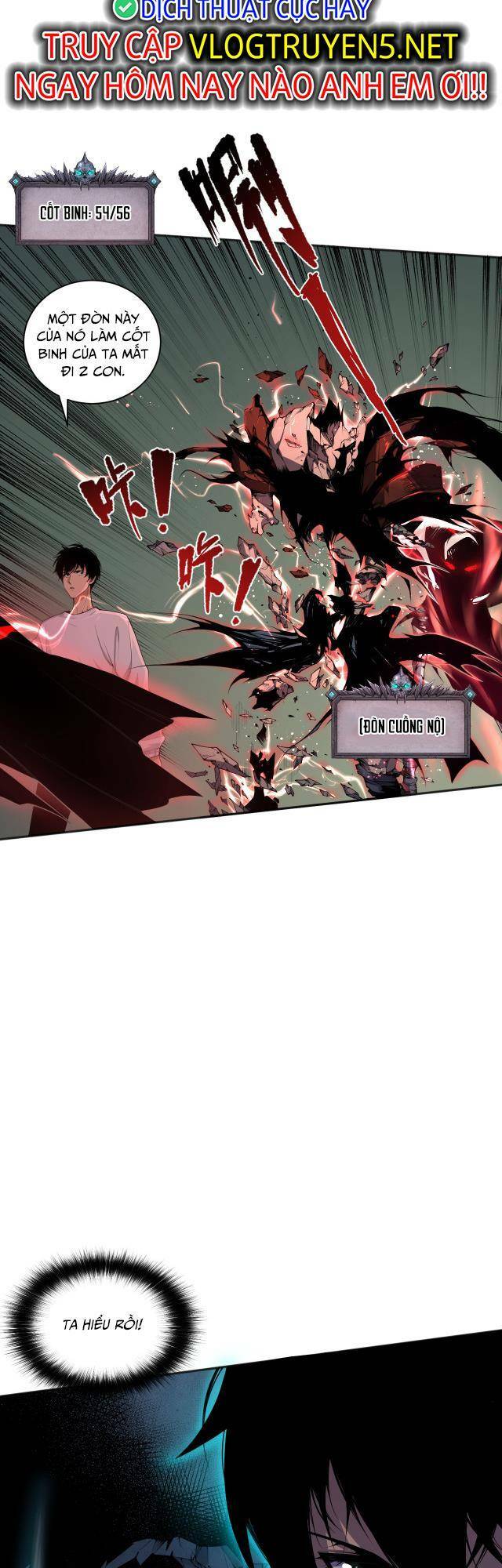 Thảm Họa Tử Linh Sư - Chapter 5 - Page 55