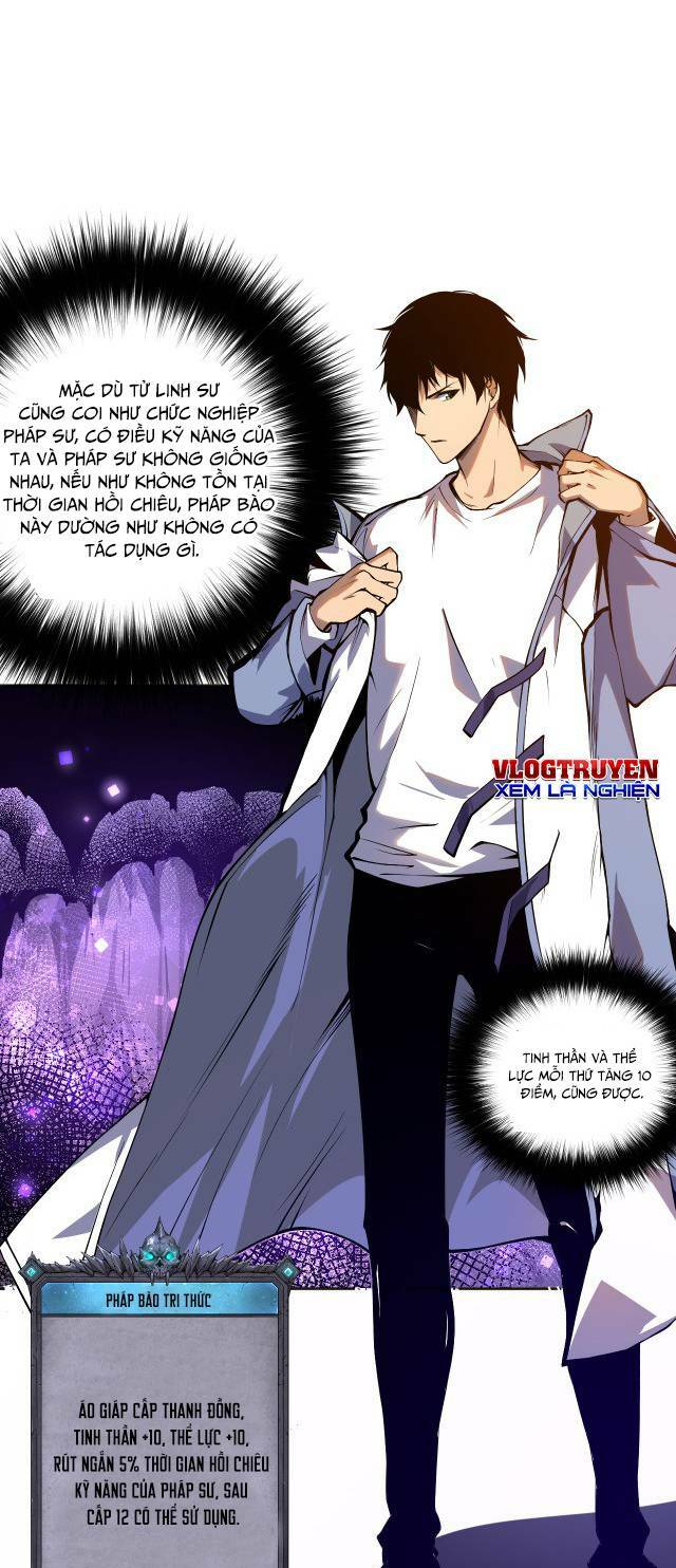 Thảm Họa Tử Linh Sư - Chapter 6 - Page 11