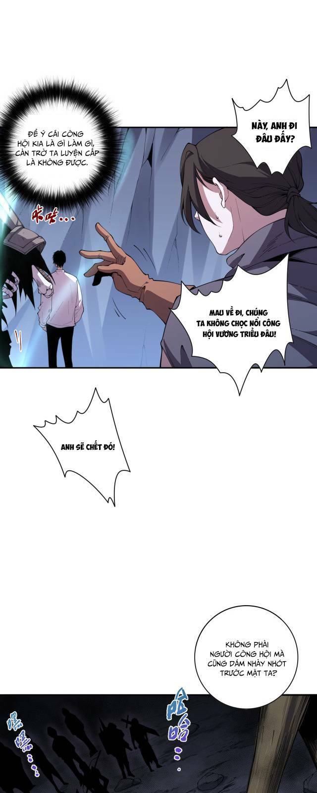 Thảm Họa Tử Linh Sư - Chapter 6 - Page 35