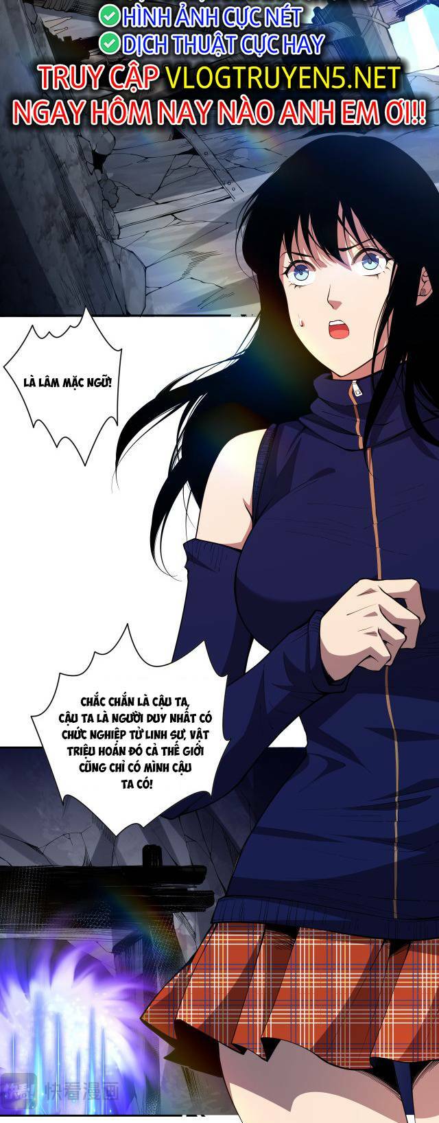 Thảm Họa Tử Linh Sư - Chapter 7 - Page 36