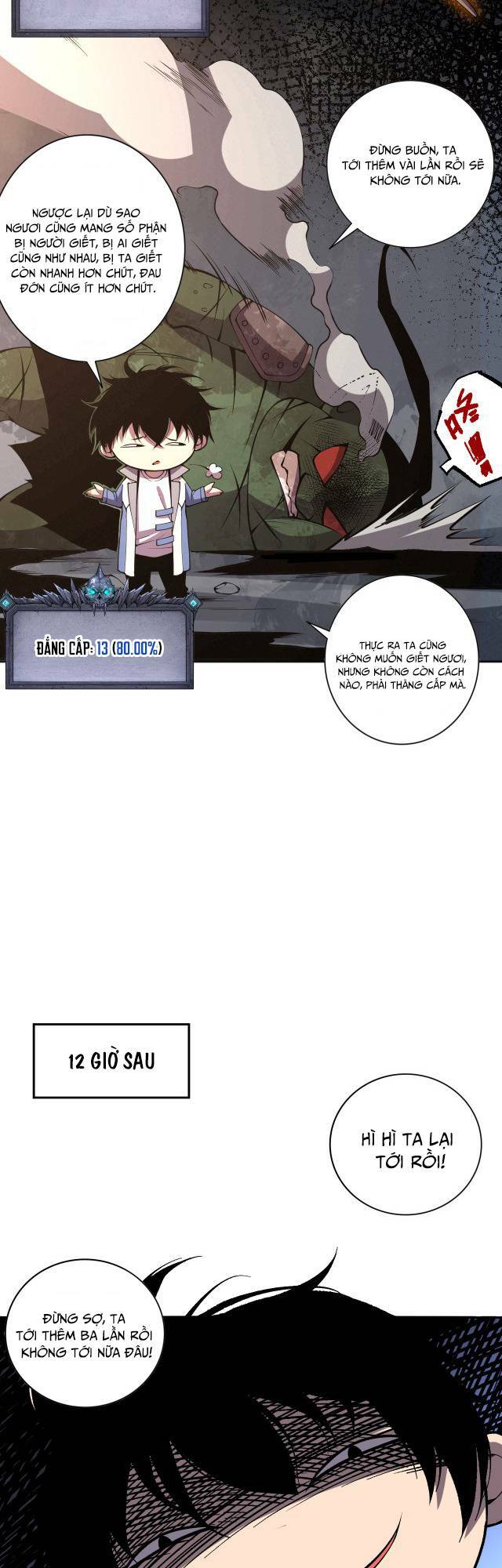 Thảm Họa Tử Linh Sư - Chapter 7 - Page 40