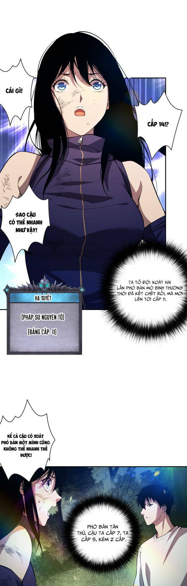 Thảm Họa Tử Linh Sư - Chapter 7 - Page 45