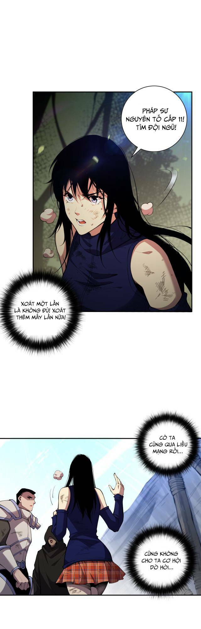 Thảm Họa Tử Linh Sư - Chapter 7 - Page 48