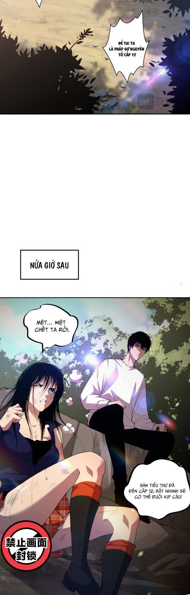 Thảm Họa Tử Linh Sư - Chapter 7 - Page 50
