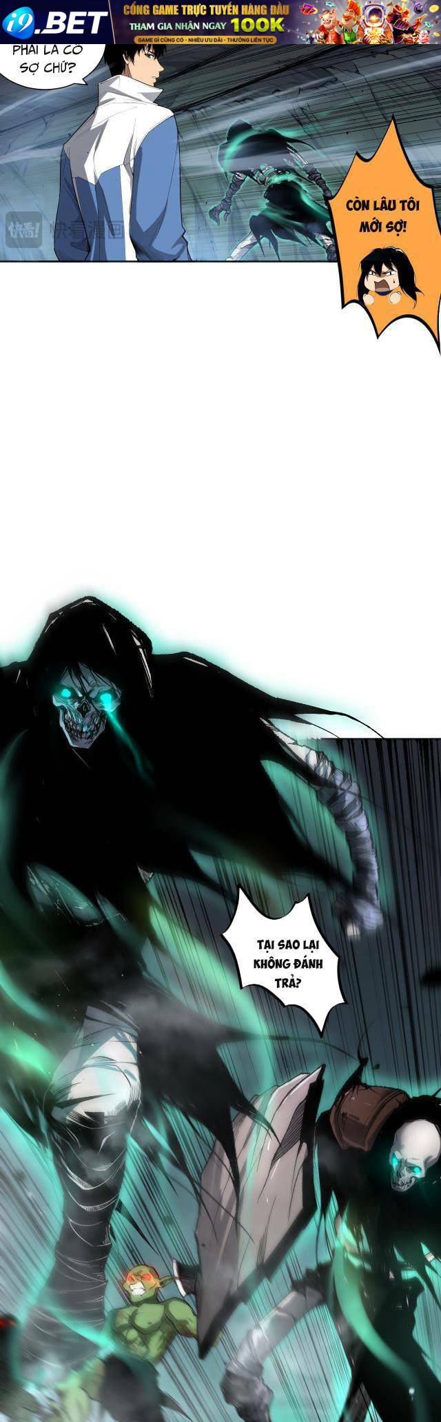 Thảm Họa Tử Linh Sư - Chapter 8 - Page 13