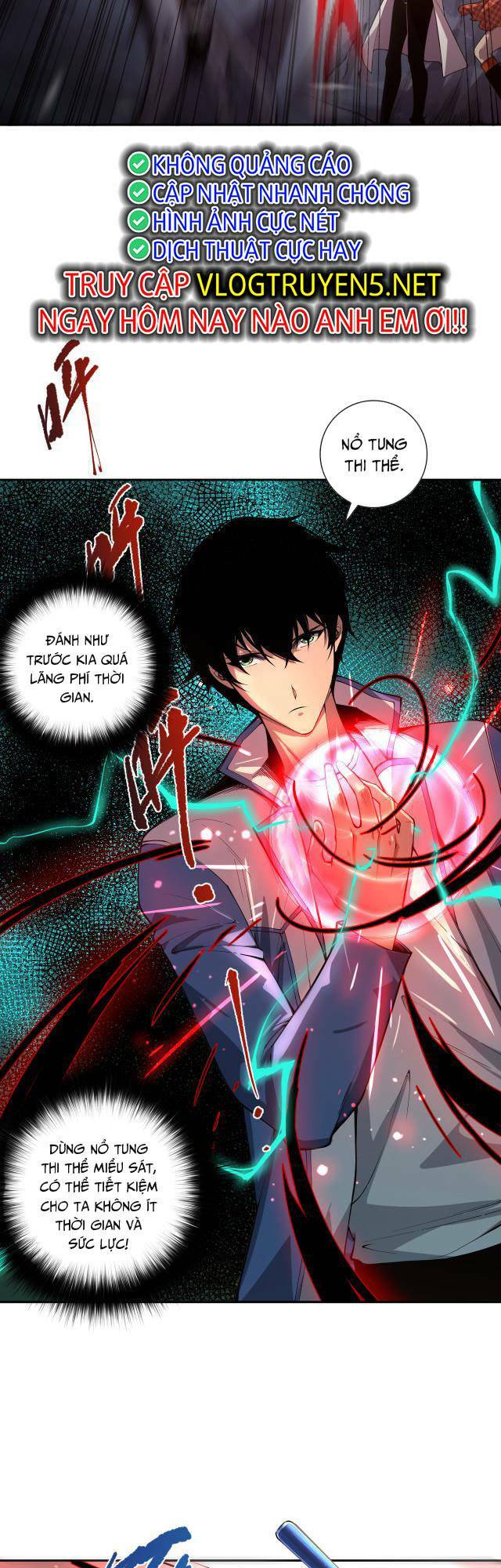 Thảm Họa Tử Linh Sư - Chapter 8 - Page 18