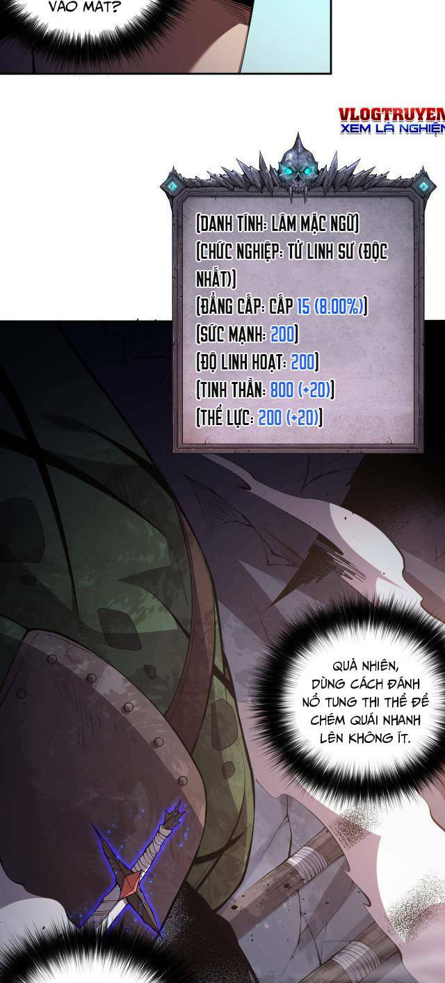 Thảm Họa Tử Linh Sư - Chapter 8 - Page 30