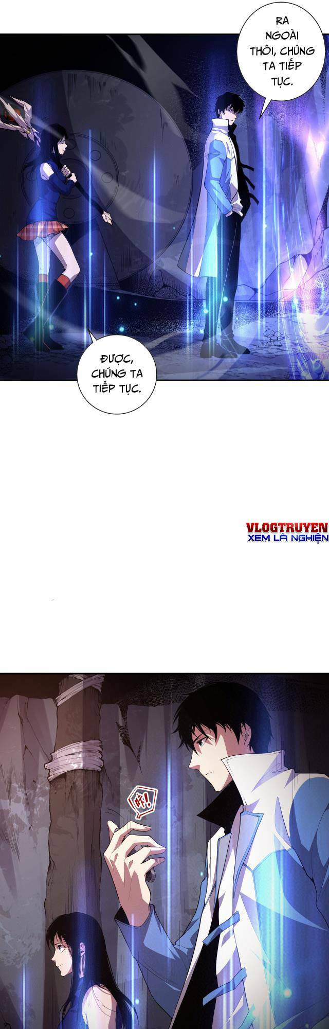 Thảm Họa Tử Linh Sư - Chapter 8 - Page 34