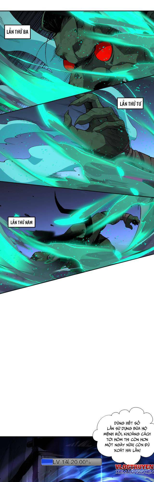 Thảm Họa Tử Linh Sư - Chapter 8 - Page 36