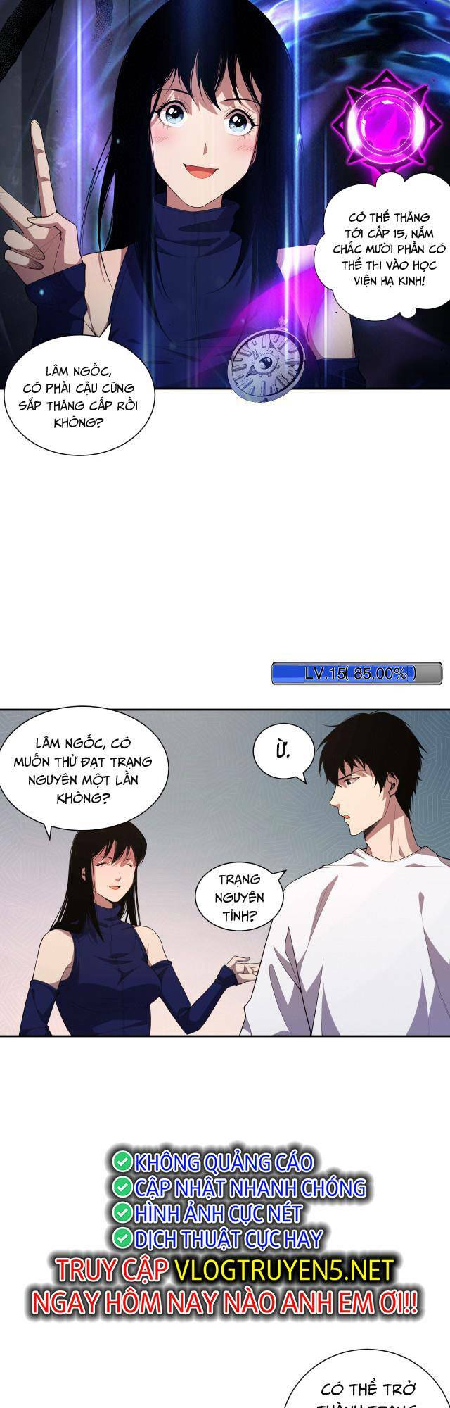 Thảm Họa Tử Linh Sư - Chapter 8 - Page 37