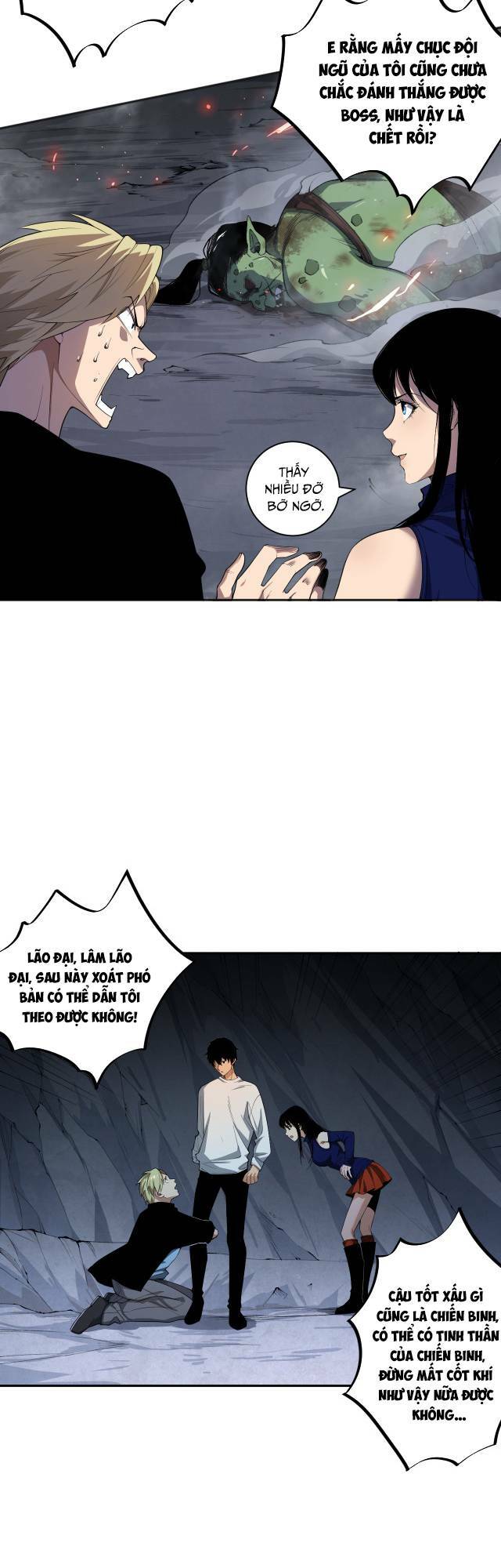 Thảm Họa Tử Linh Sư - Chapter 9 - Page 12