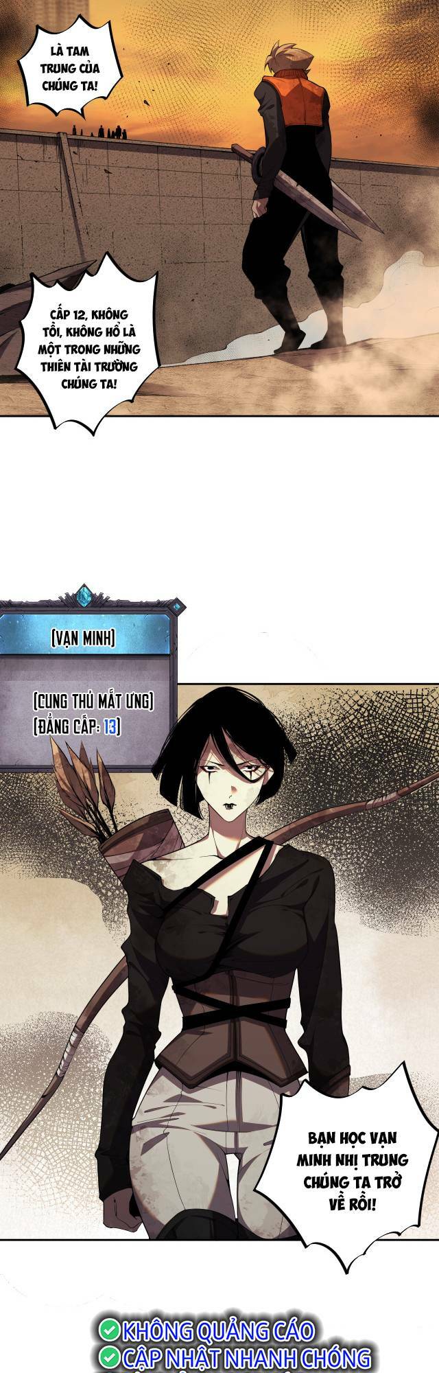 Thảm Họa Tử Linh Sư - Chapter 9 - Page 20