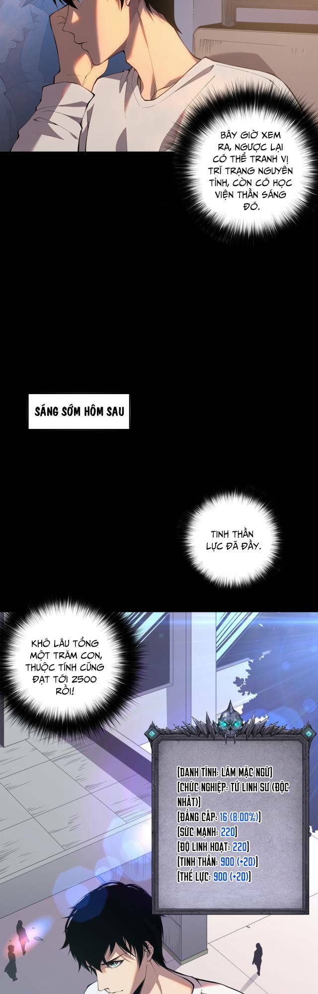 Thảm Họa Tử Linh Sư - Chapter 9 - Page 31