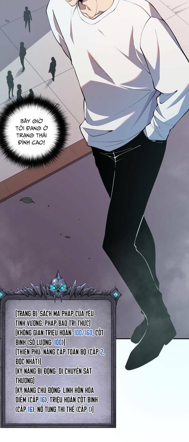 Thảm Họa Tử Linh Sư - Chapter 9 - Page 32